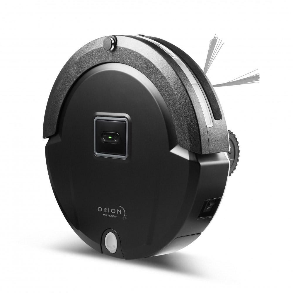 Miniatura Aspirador De Pó Robô Orion Sensor Multilaser Ho042 Bivolt