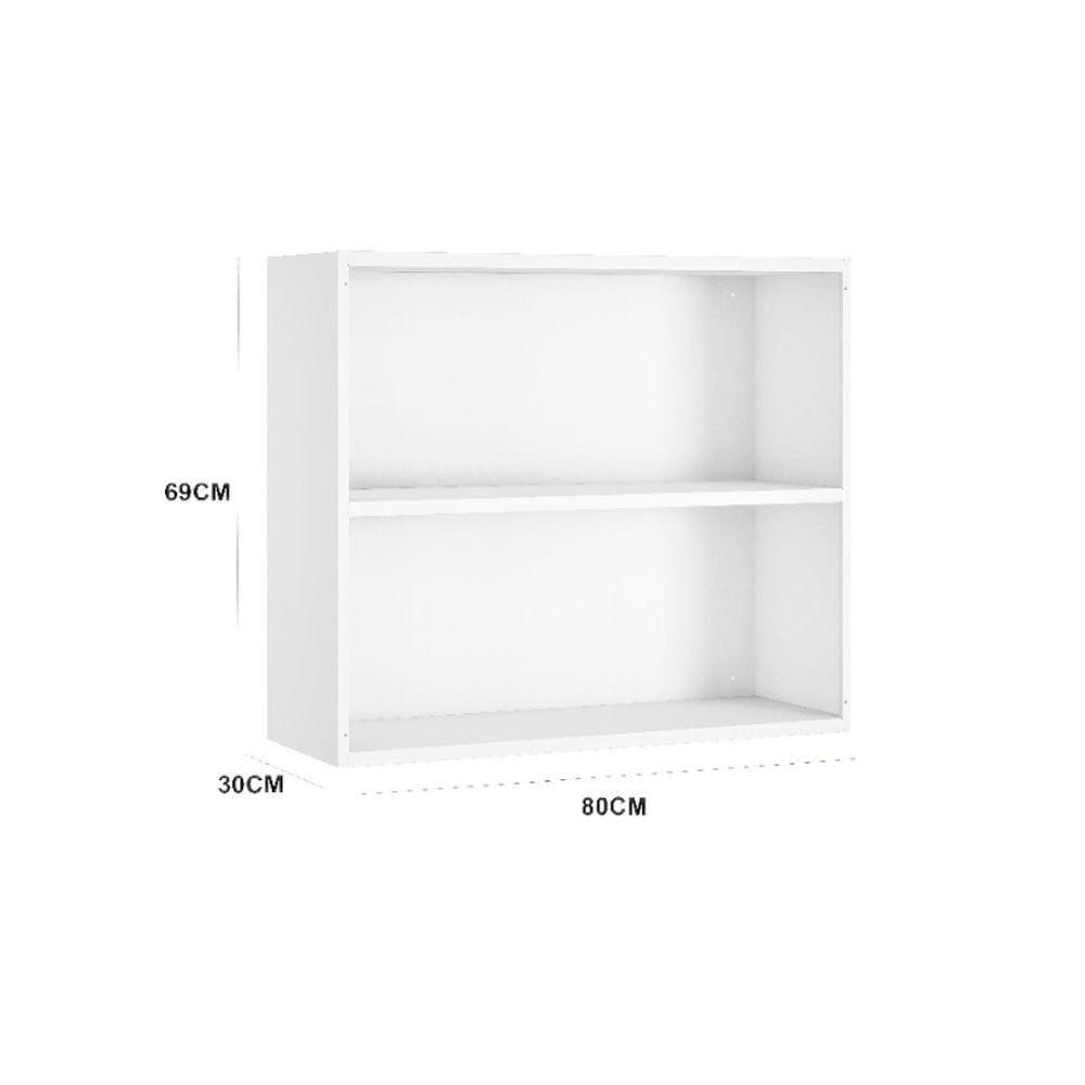 Miniatura Armário Aéreo Exclusive 2 Portas 80cm Itatiaia Branco