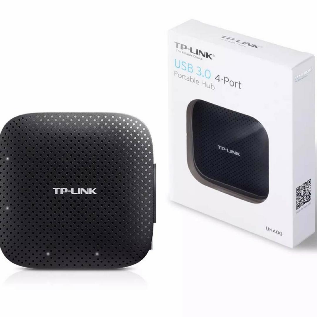 Miniatura Tp-Link Hub Portátil Usb 3.0 de 4 portas UH400