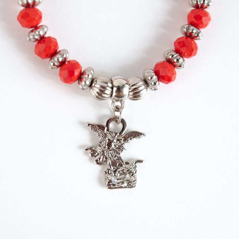 Miniatura Pulseira Proteção Amuleto Umbanda Candomblé - Escolha A Cor