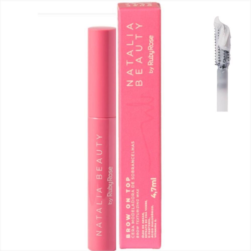Miniatura Ruby Rose Cera De Sobrancelha Brow On Top By Natalia Beauty Hbe2507 4,7ml