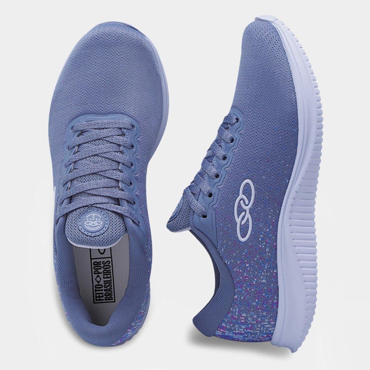 Tênis Olympikus Venus 2 Feminino Azul - 34