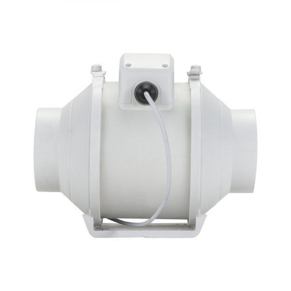 Miniatura Exaustor Axial Turbo Exb 150Mm 65W Branco 220V