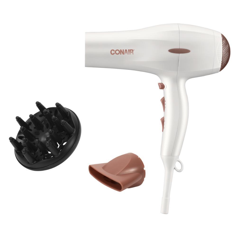 Miniatura Conair Secador De Cabelo Com Difusor 1900W Double Ceramic