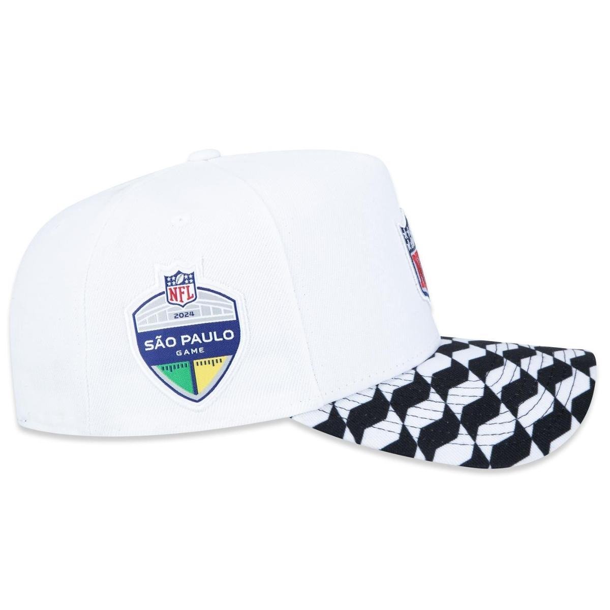 Miniatura Boné New Era NFL 940 Masculino Branco