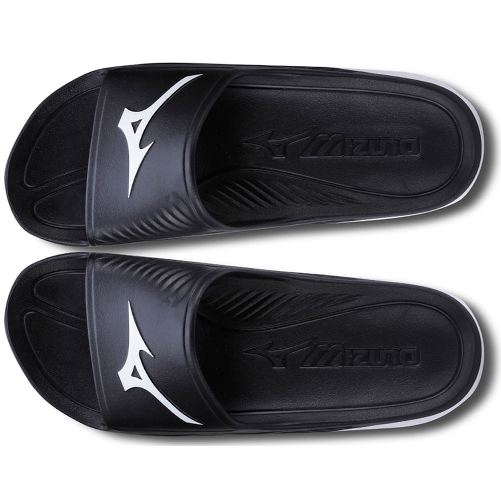 Miniatura Chinelo Unissex Mizuno Enerzy 33-34 Preto