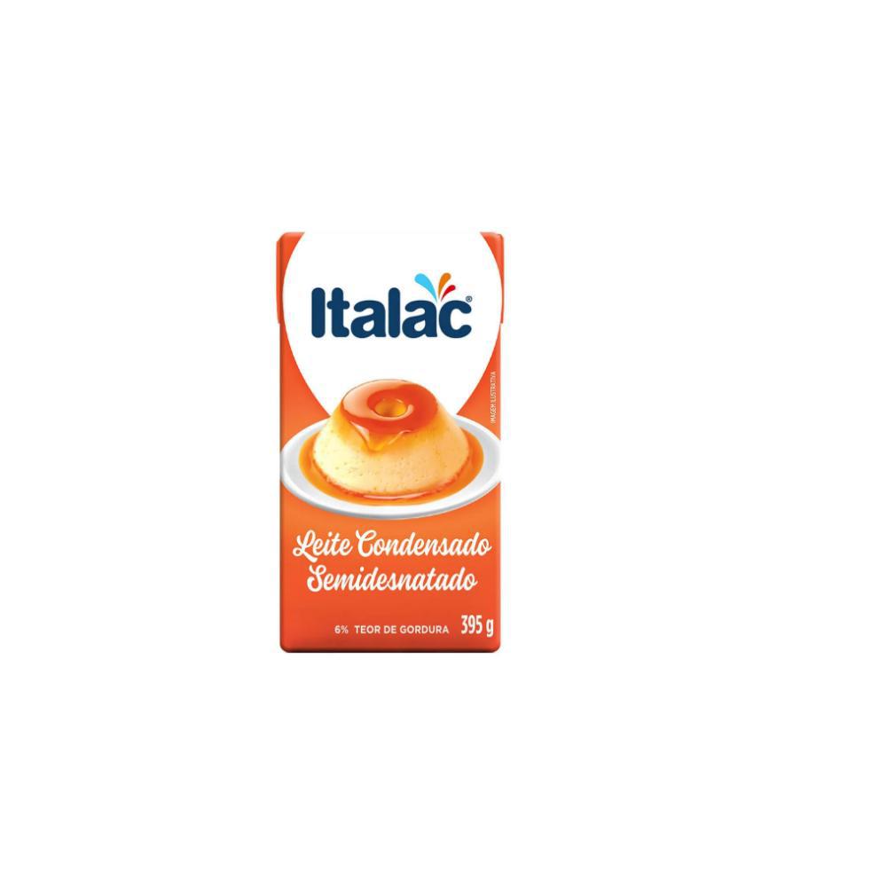 Miniatura Leite Condensado Italac 395Gr