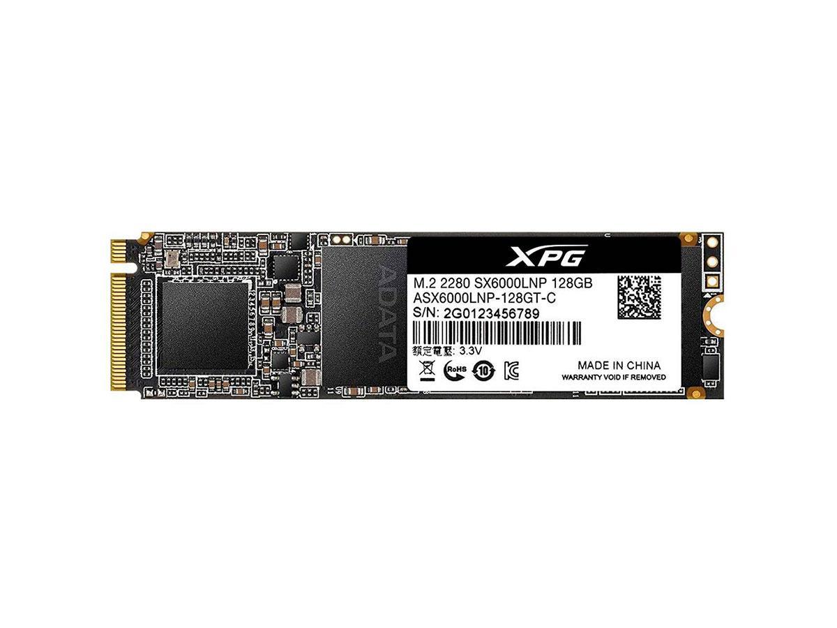 Miniatura Hd Ssd M.2 128Gb Adata Xpg 2280 Solid State Drive