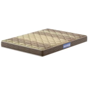 Miniatura Colchão de Casal Probel Guarda Costas Espuma D28 14x138x188cm - Bege/Marrom