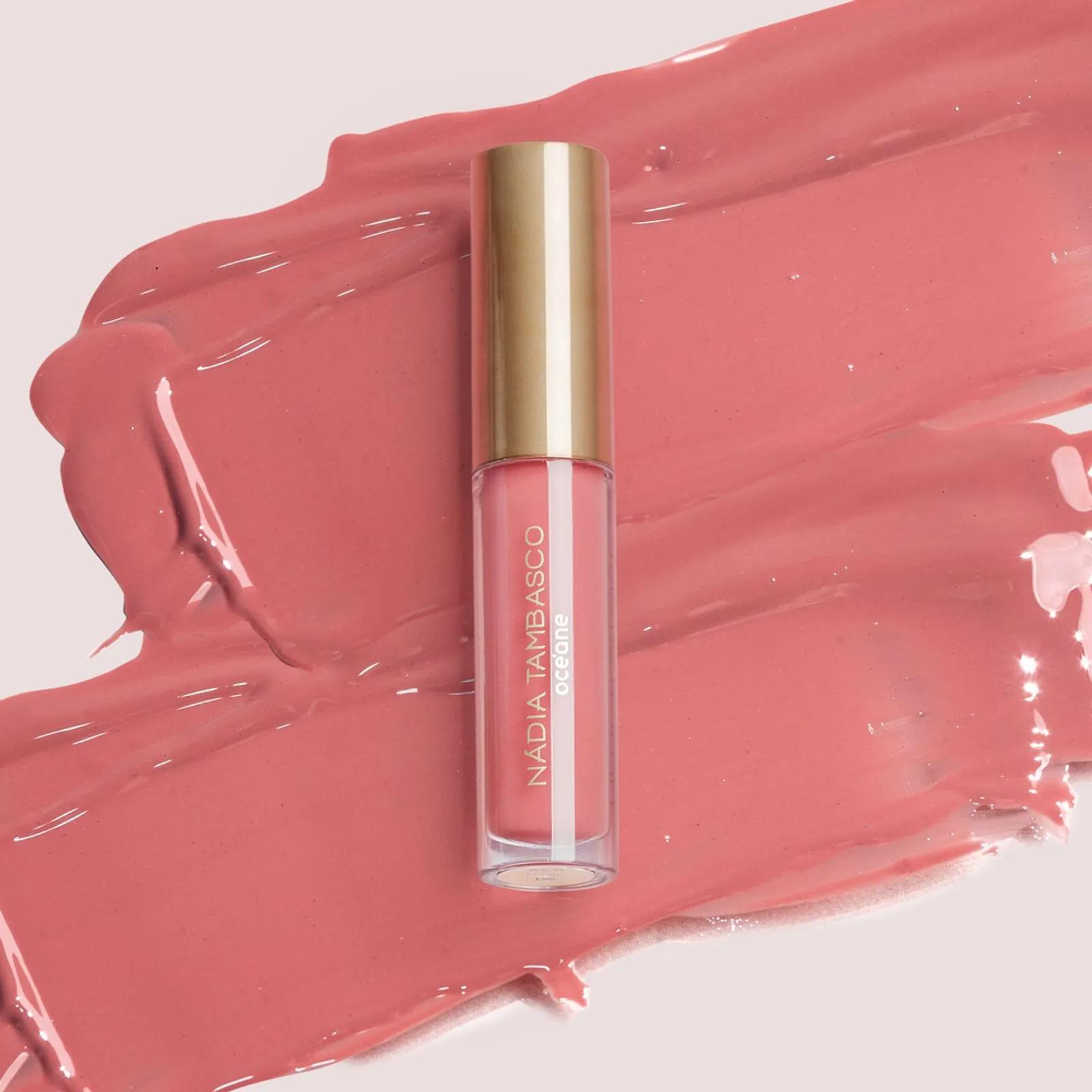 Miniatura Brilho Labial Lip To Glow Nádia Tambasco by Oceane Luxe