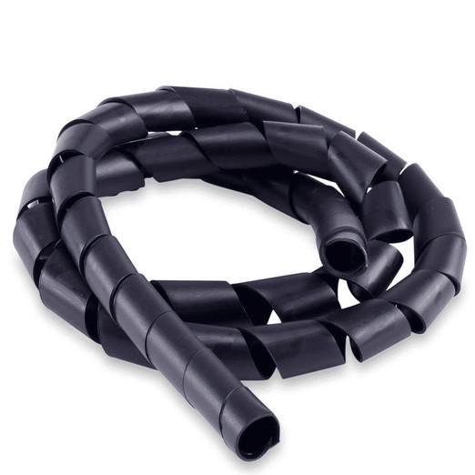 Miniatura Organizador De Cabos Force Line 3M 20Mm Preto - Forceline