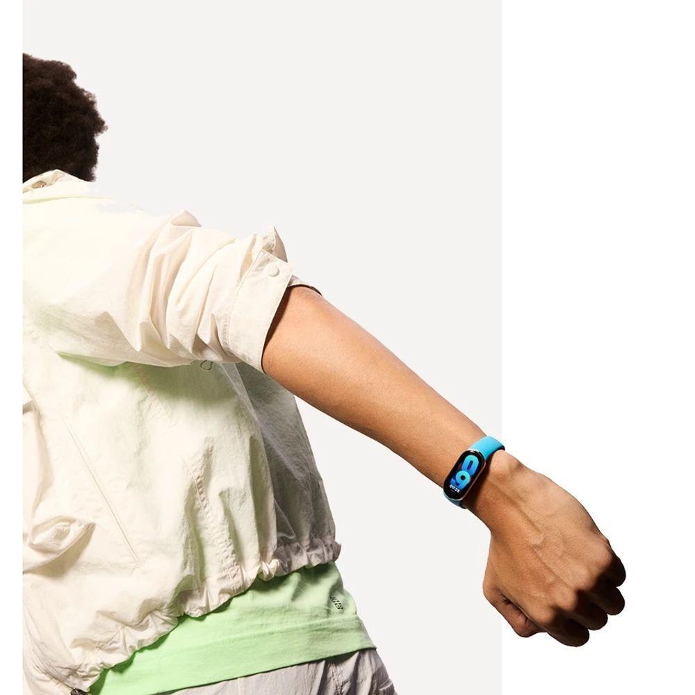 Pulseira Silicone Para Smartband Mi Band 8 Compatível Miband