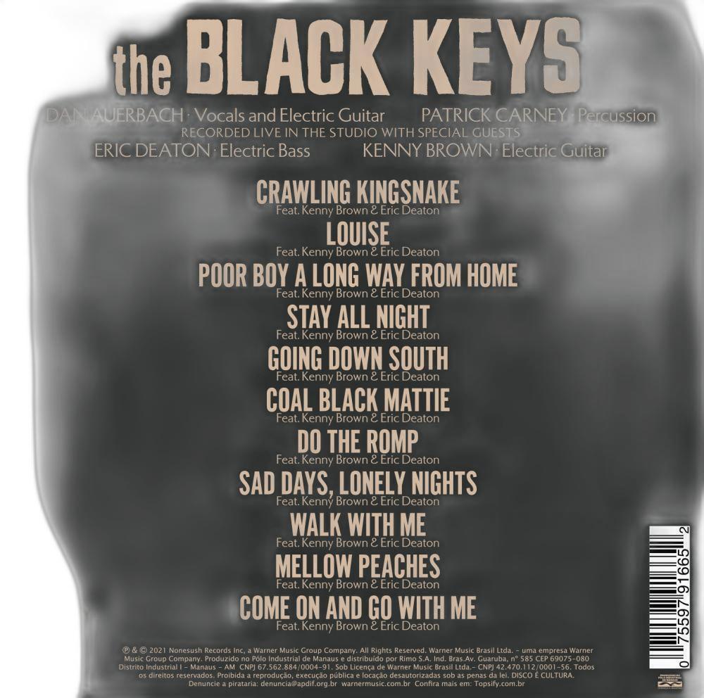 Miniatura Cd The Black Keys - Delta Kream