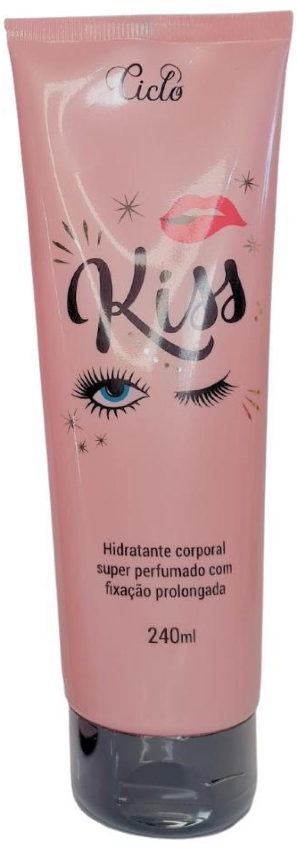 Miniatura Kit Ciclo Kiss Body Splash + Loção Hidratante