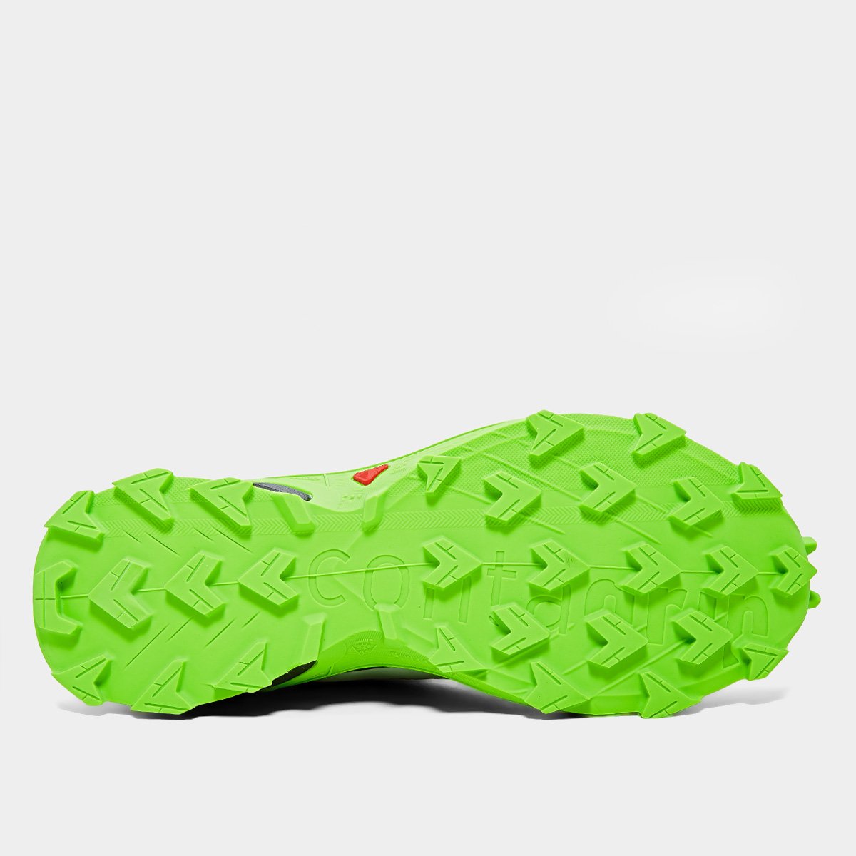 Miniatura Tênis Salomon Speedcross 4 Masculino Cinza+Verde - 40