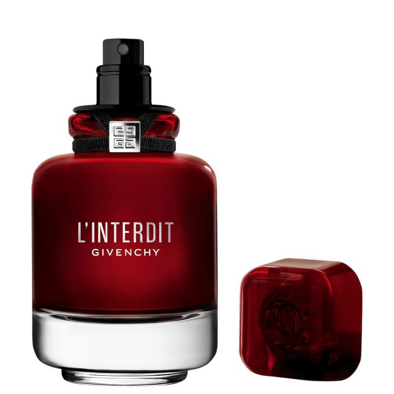 Miniatura L'Interdit Rouge Givenchy Feminino Eau De Parfum 50Ml