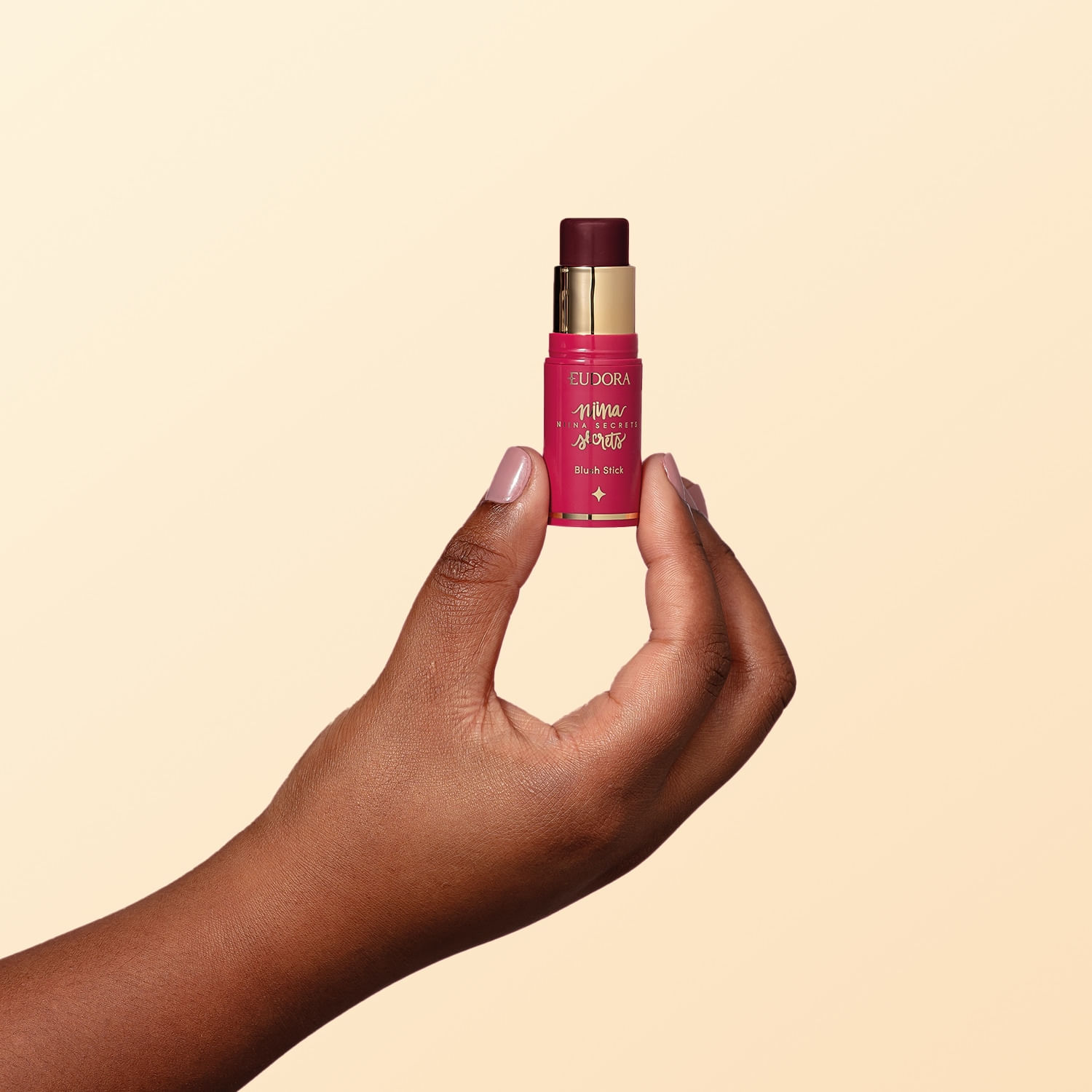 Miniatura Eudora Niina Secrets Blush Stick Daily Amora 5g