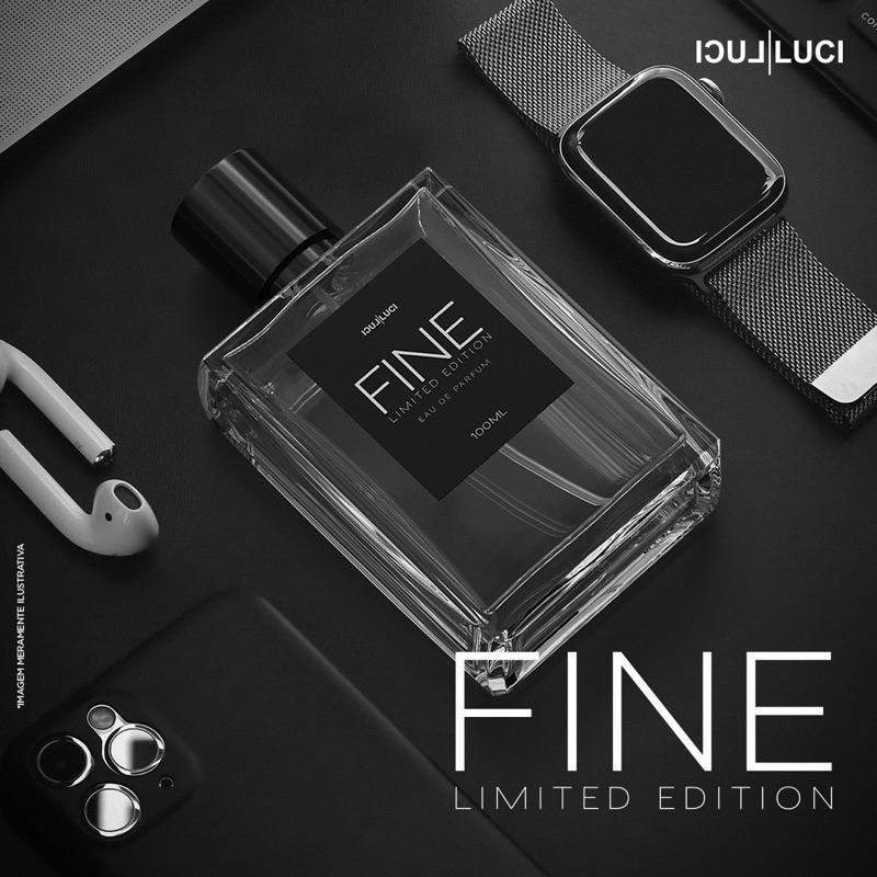 Miniatura Perfume Masculino Fine M65 Luci Luci - 100 Ml