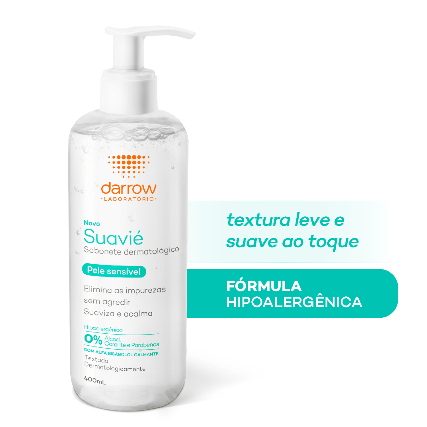 Miniatura Darrow Suavié - Sabonete Líquido Facial 400ml