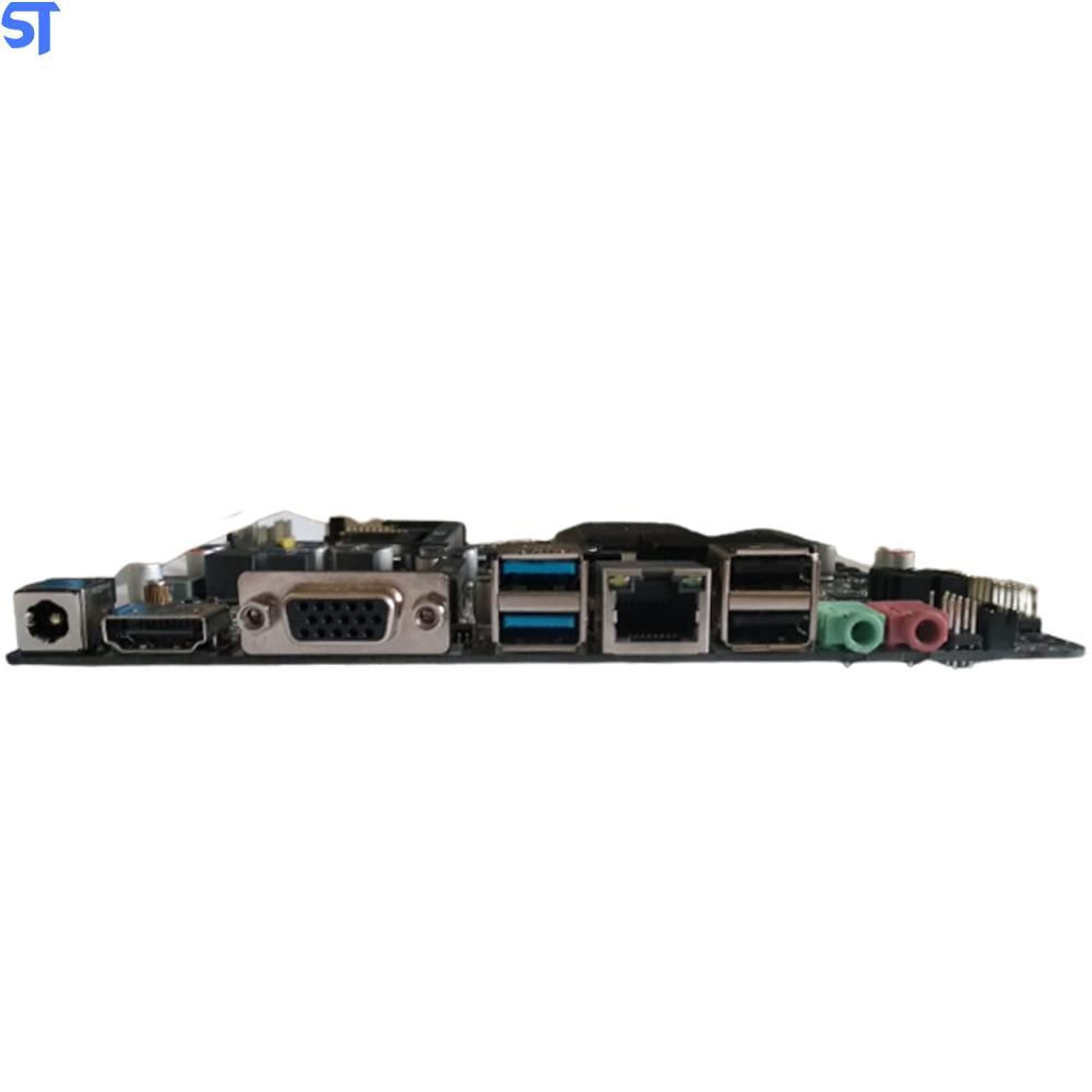 Miniatura Placa Mãe Mini Itx Soquete Lga 1151 Ddr4 Machinist H110 Mini