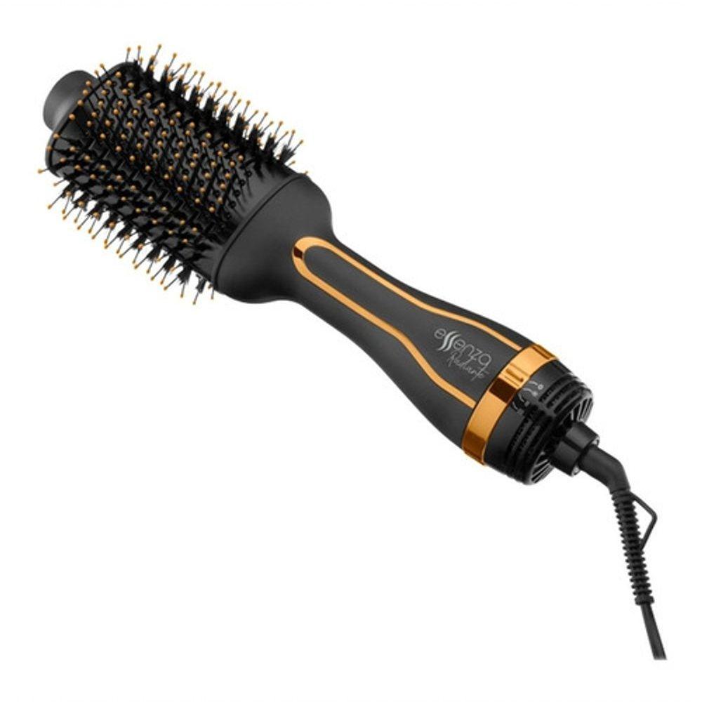 Miniatura Escova Modeladora Multilaser Seca Alisa 1200w Oval Gold 110v