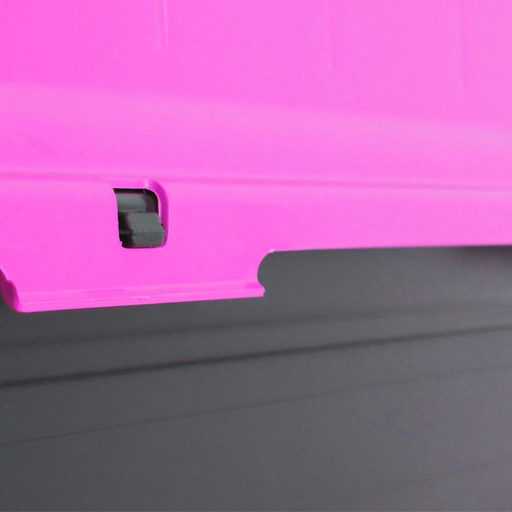 Miniatura Casa Furacão Pet de Plástico Rosa - Nº 03