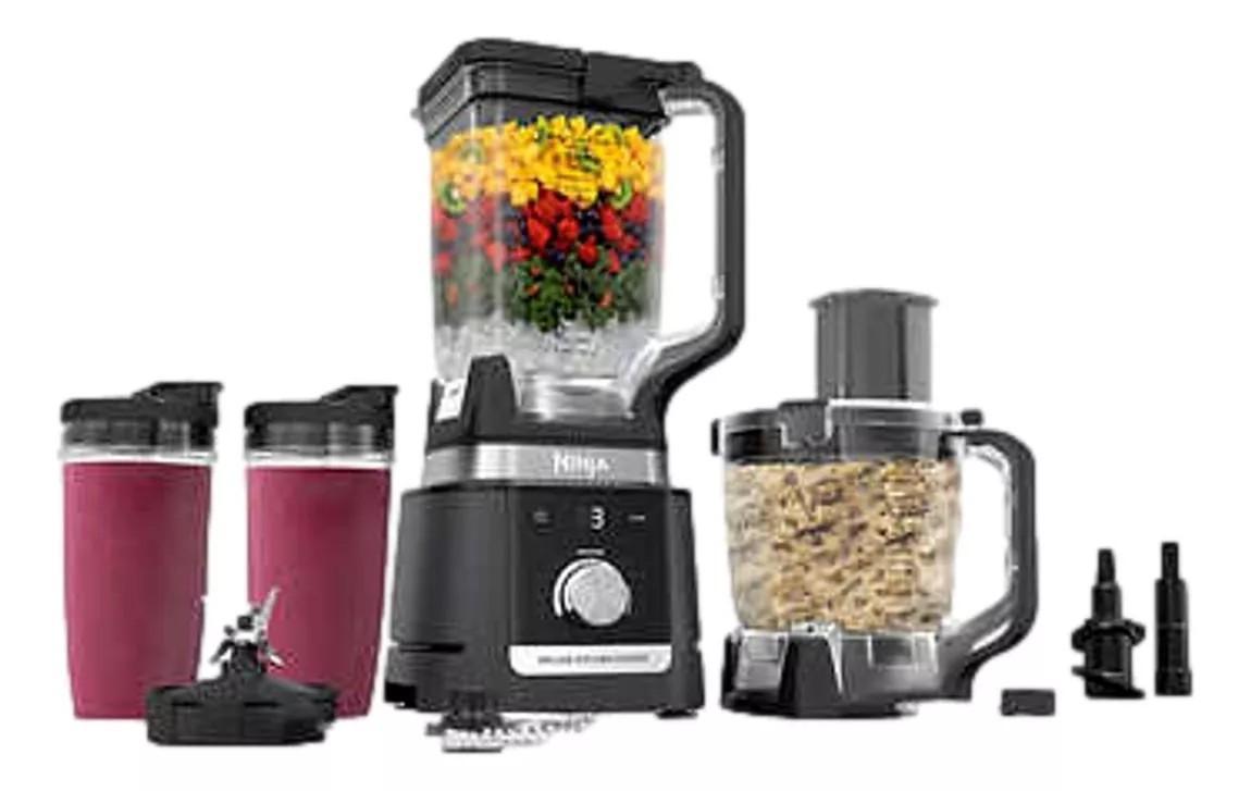 Liquidificador Ninja Deluxe Kitchen System 7 Programas 1600W