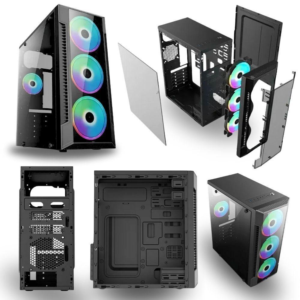 Miniatura Computador Pc Gamer Tob Intel Core I7 Ssd 240gb 16gb Windows 10 Pro Trial