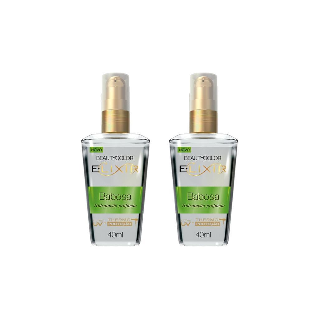Miniatura Oleo Capilar Beauty Color Elixir Nutr Babosa 40Ml-Kit C/2Un