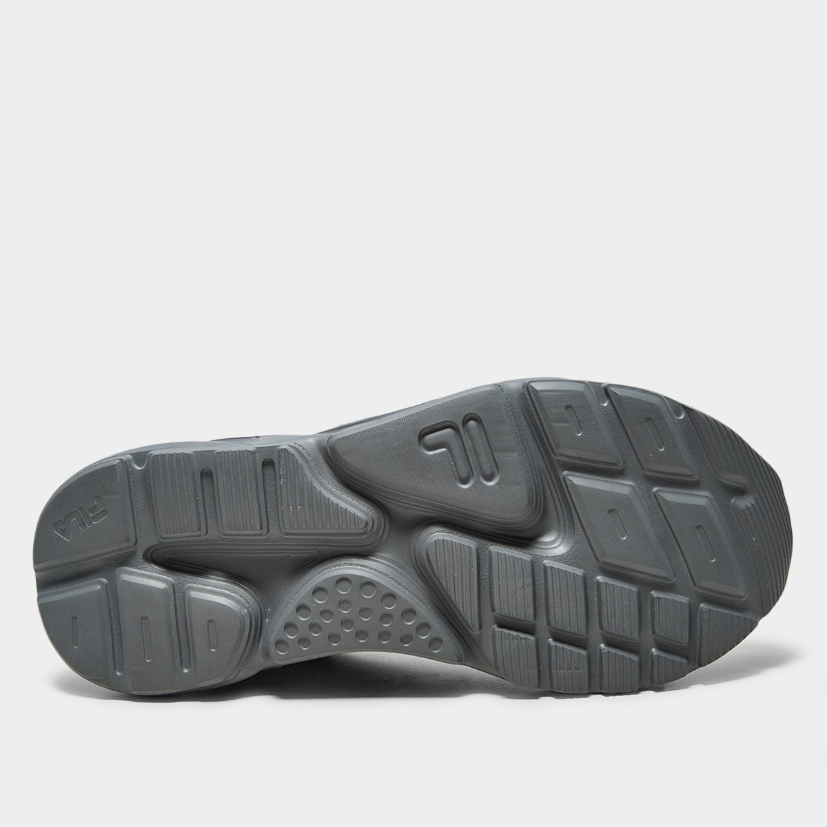 Miniatura Tênis Fila Street Fit 2 Masculino Preto+Cinza - 39