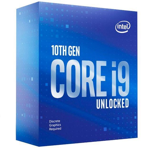 Miniatura Processador Intel Core I9-10900Kf, Cache 20Mb, 3.7Ghz
