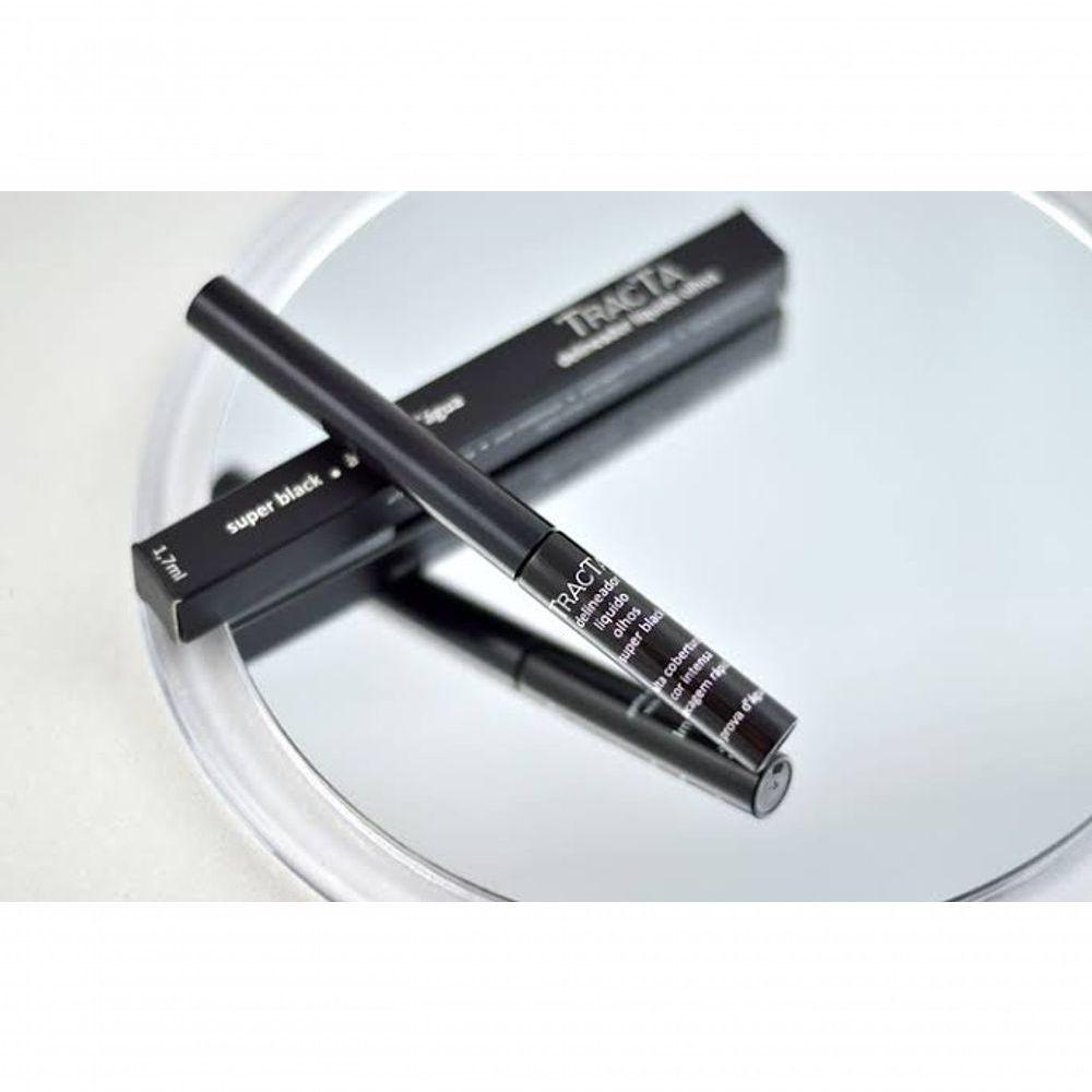 Miniatura Tracta - Delineador - Líquido Super Carbon Black