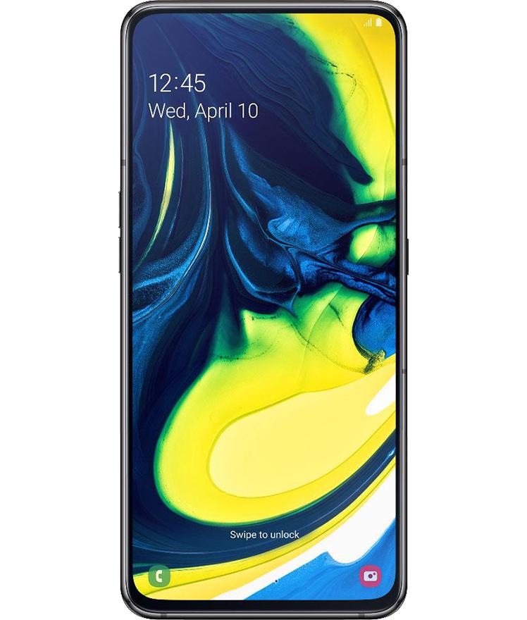 Miniatura Usado: Samsung Galaxy A80 128GB Preto Muito Bom - Trocafone