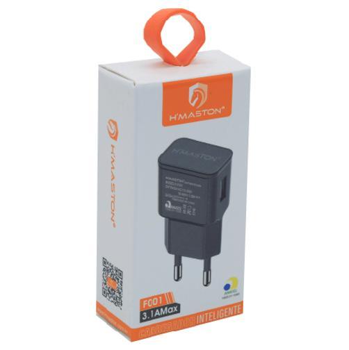 Miniatura Tomada Fonte Carregador Celular Usb 3.1Amax Bivolt H Maston