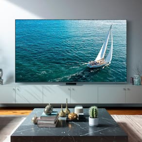 Smart TV QLED 98” 4K Samsung 98Q80C com Processador com IA, Gaming Hub, FreeSync, Wi-Fi, Bluetooth e SmartThings