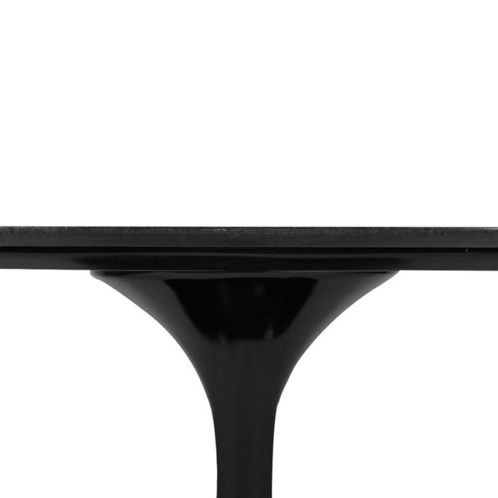 Miniatura Mesa Saarinen Tulipa Oval 198cm X 122cm São Gabriel
