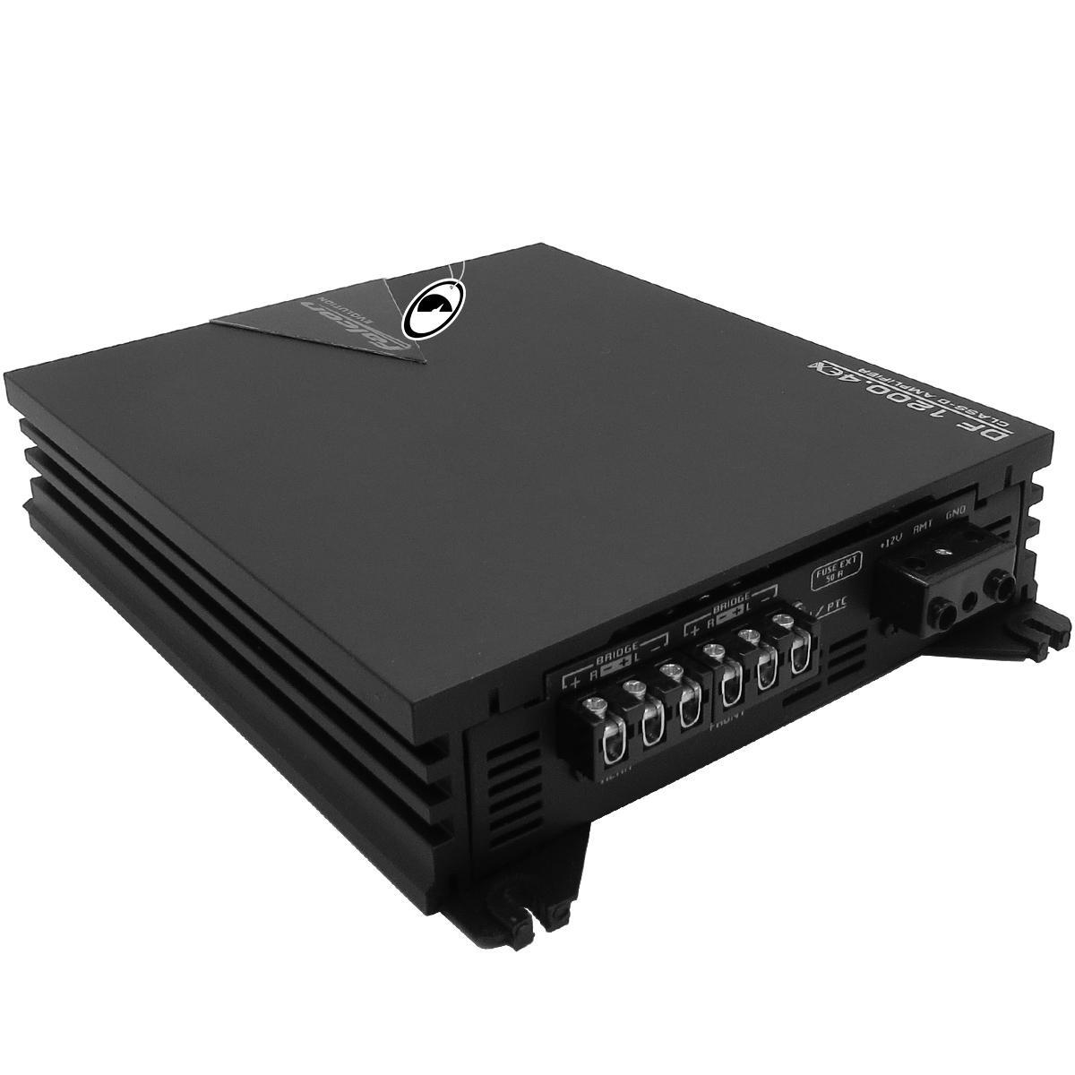 Miniatura Módulo Amplificador Falcon Df 1200.4Ex Digital 1200W Rms 4