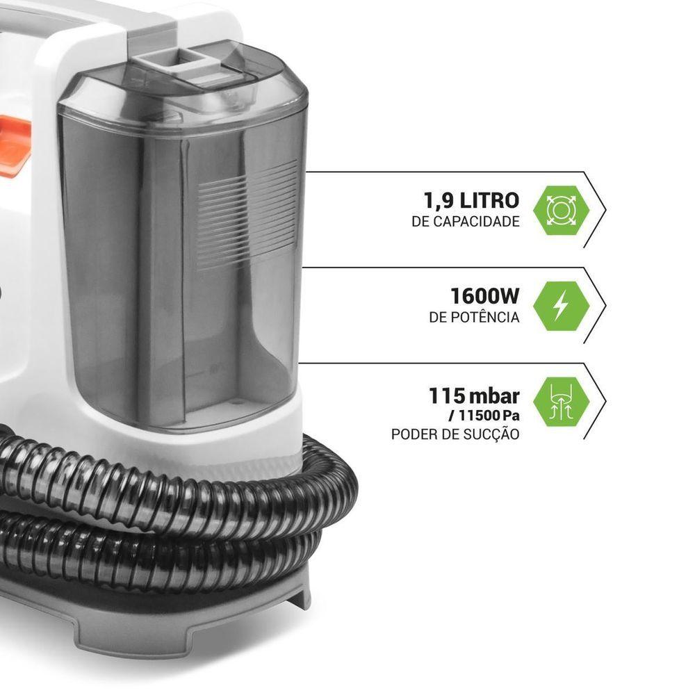 Extratora De Sujeira Philco 2 Em 1 1600W PEX20A 220V