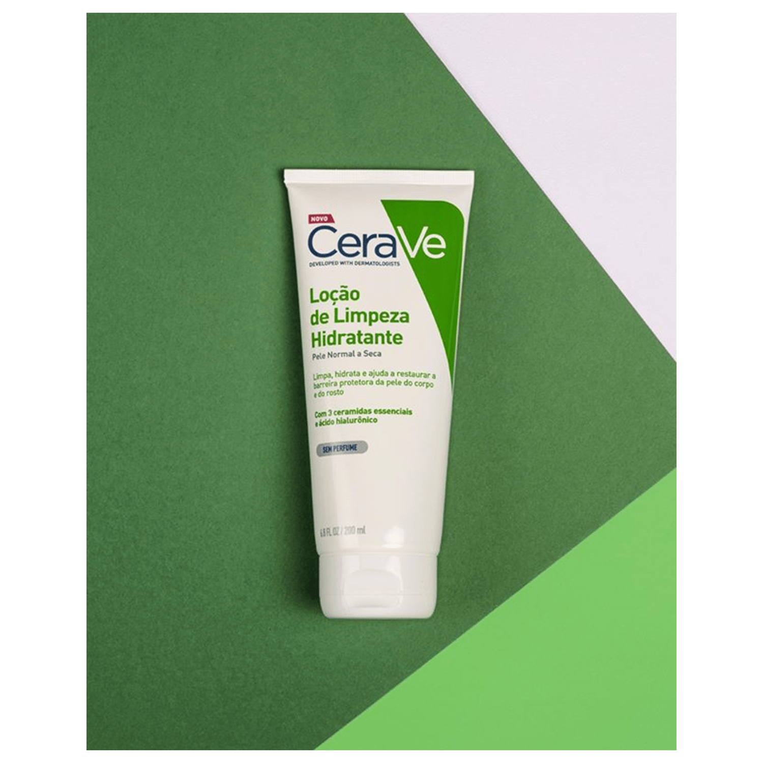 CeraVe Hidratante - Loção de Limpeza Facial 200ml