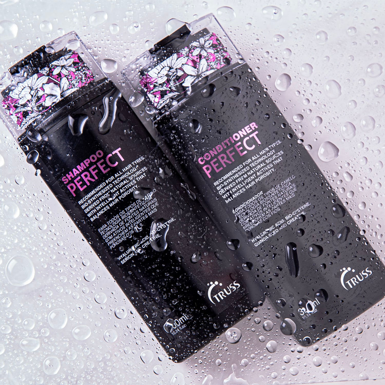 Miniatura Kit TRUSS Mais Brilho Menos Frizz (4 Produtos)