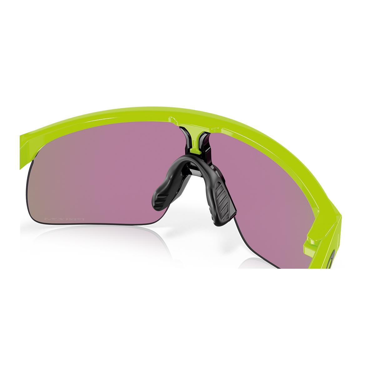 Miniatura Óculos de Sol Infantil Oakley Resistor Lentes Prizm Amarelo