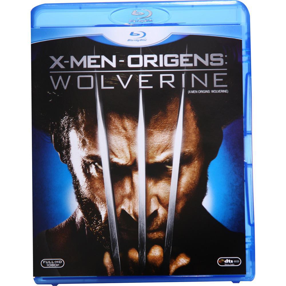Miniatura Blue-Ray X-Men - Origens - Wolverine