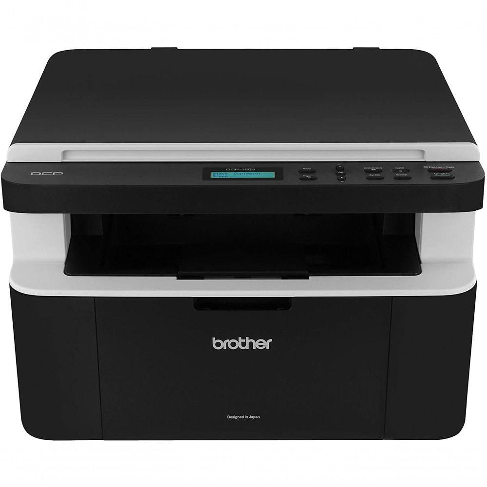 Miniatura Impressora Multifuncional Brother Laser Mono 110V Dcp-1602