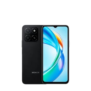 Miniatura Smartphone HONOR X5B 4G Plus 256GB Preto, 4+4GB RAM Turbo, Processador MediaTek Helio G36, Câmera Traseira Dupla de até 50MP e Tela de 6,56"