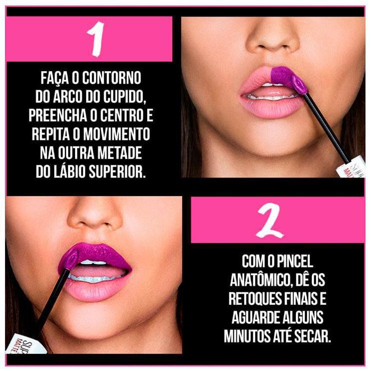 Miniatura Maybelline Superstay Matte Ink - Batom Líquido 5ml