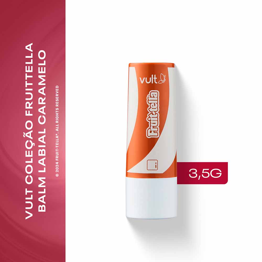 Miniatura Balm Labial Vult Fruittella Caramelo