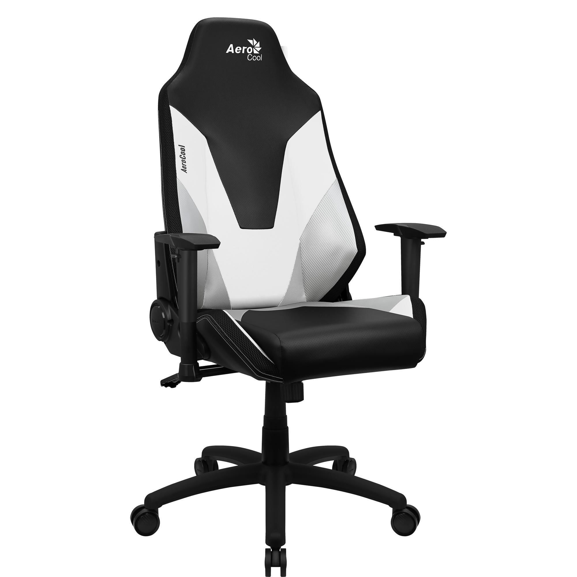 Cadeira Gamer Aerocool Admiral Azure White Branca