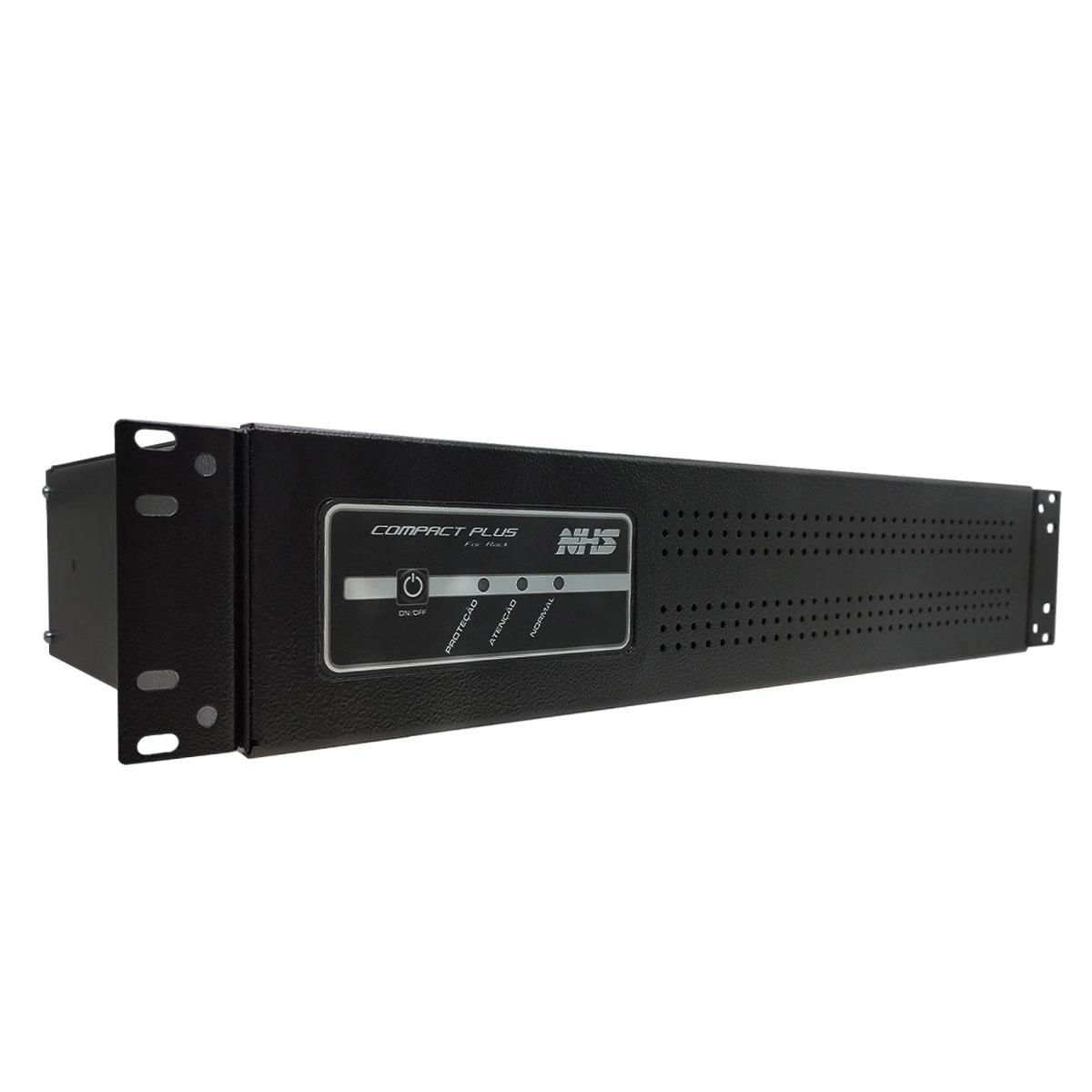 Miniatura Nobreak Nhs 1200Va Compact Plus Iii, Rack 2U, Entrada