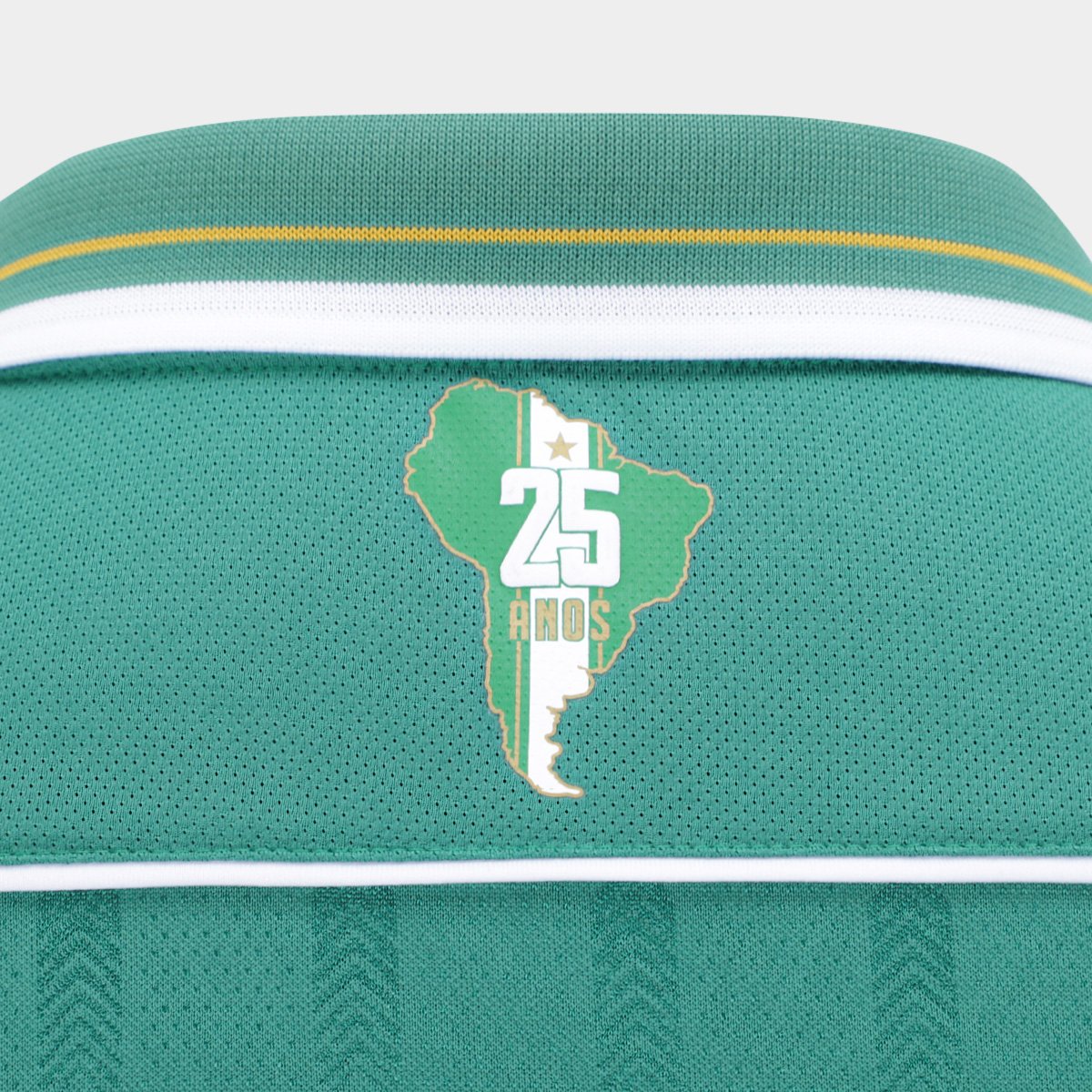 Miniatura Camiseta Retrô Palmeiras 1999 Masculina Verde - P