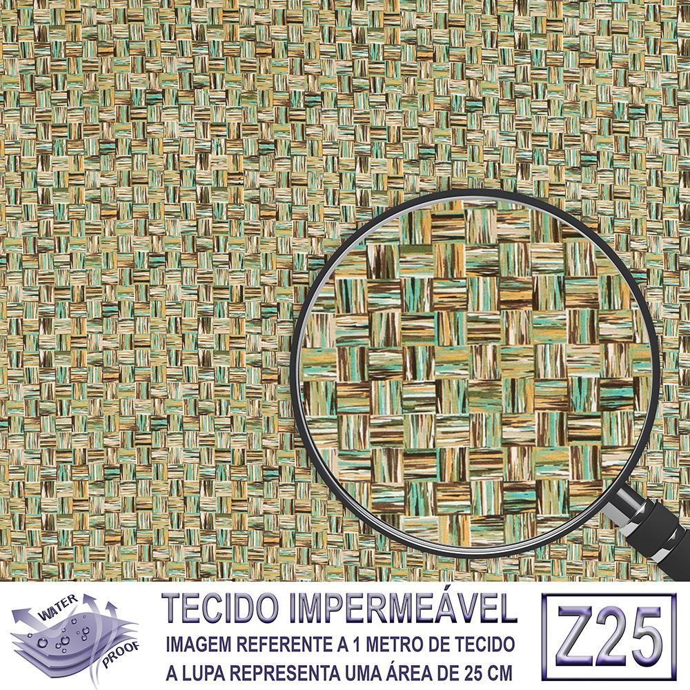 Cadeira De Jantar Reforçada Em Alumínio E Fibra Estofado Impermeavel 4Unds Capuccinoráfia Z25